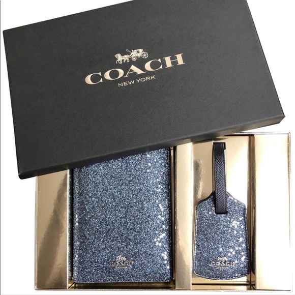 coach travel luggage set